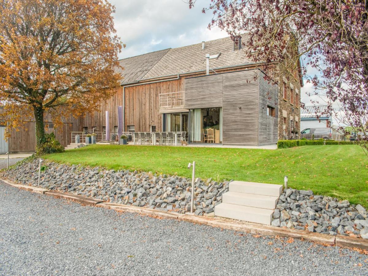 Luxurious House With Sauna In A Farm In Bastogne Exterior photo
