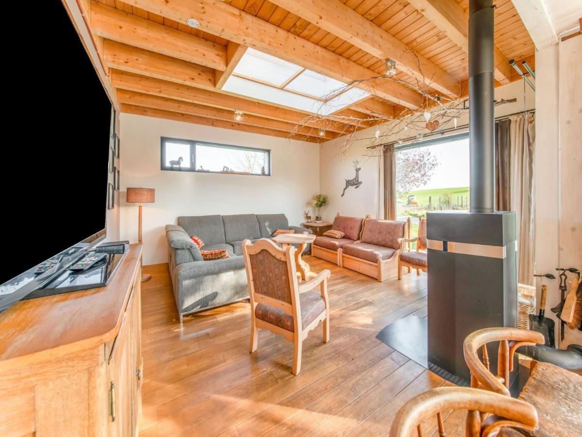 Luxurious House With Sauna In A Farm In Bastogne Exterior photo