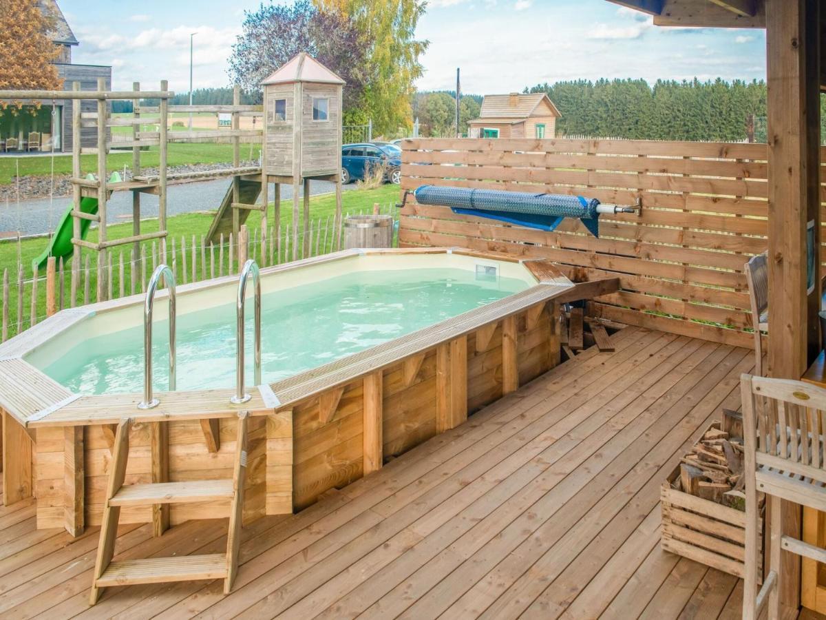 Luxurious House With Sauna In A Farm In Bastogne Exterior photo