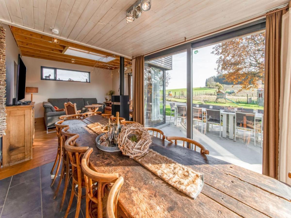 Luxurious House With Sauna In A Farm In Bastogne Exterior photo