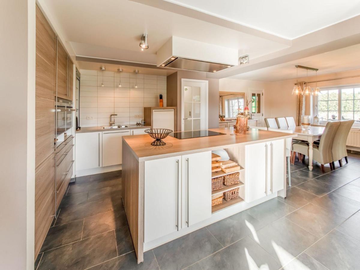 Luxurious House With Sauna In A Farm In Bastogne Exterior photo