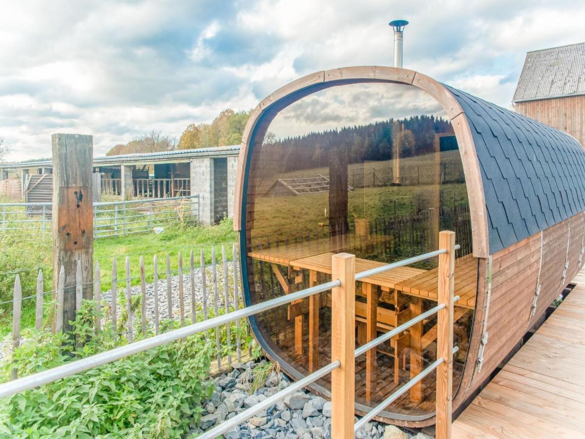 Luxurious House With Sauna In A Farm In Bastogne Exterior photo