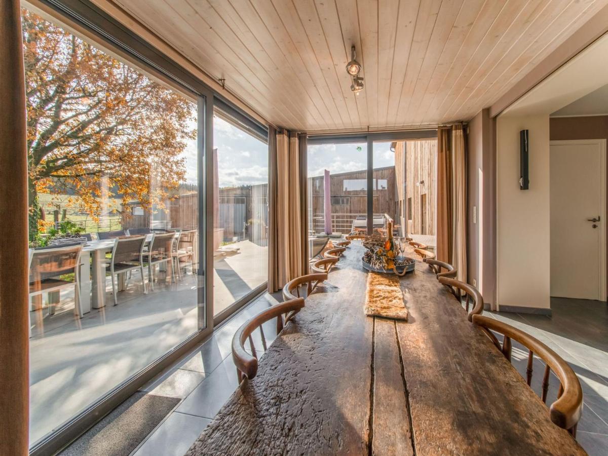 Luxurious House With Sauna In A Farm In Bastogne Exterior photo
