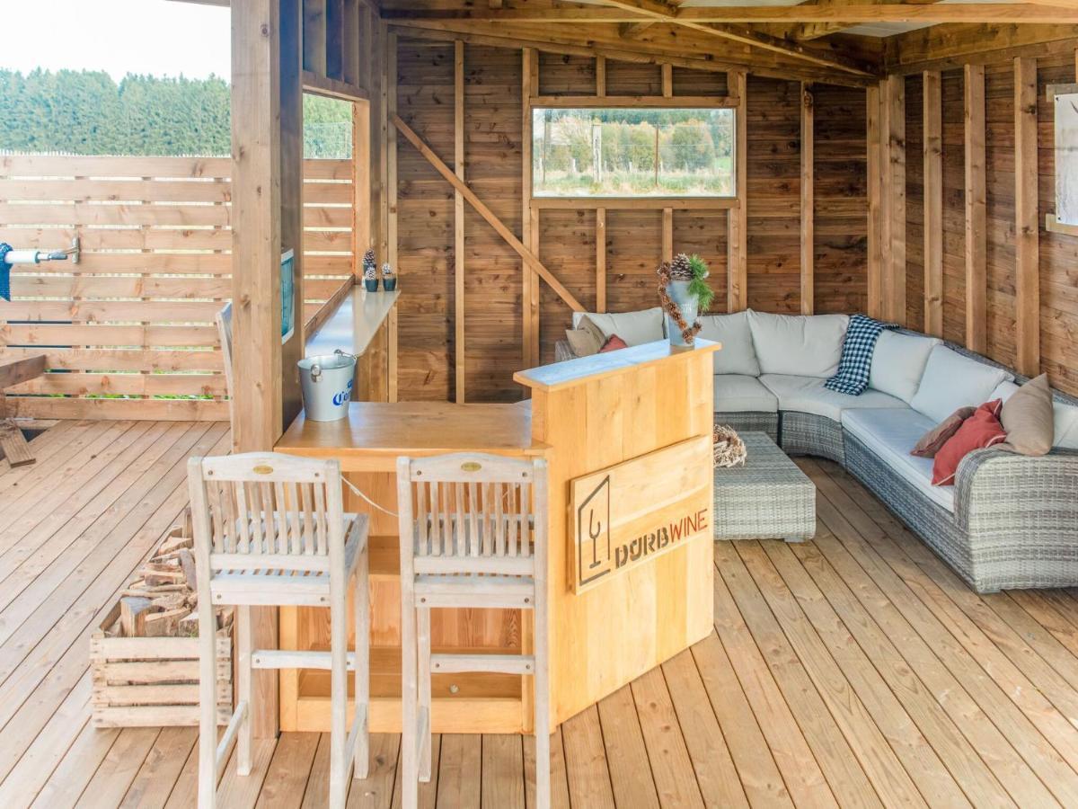 Luxurious House With Sauna In A Farm In Bastogne Exterior photo