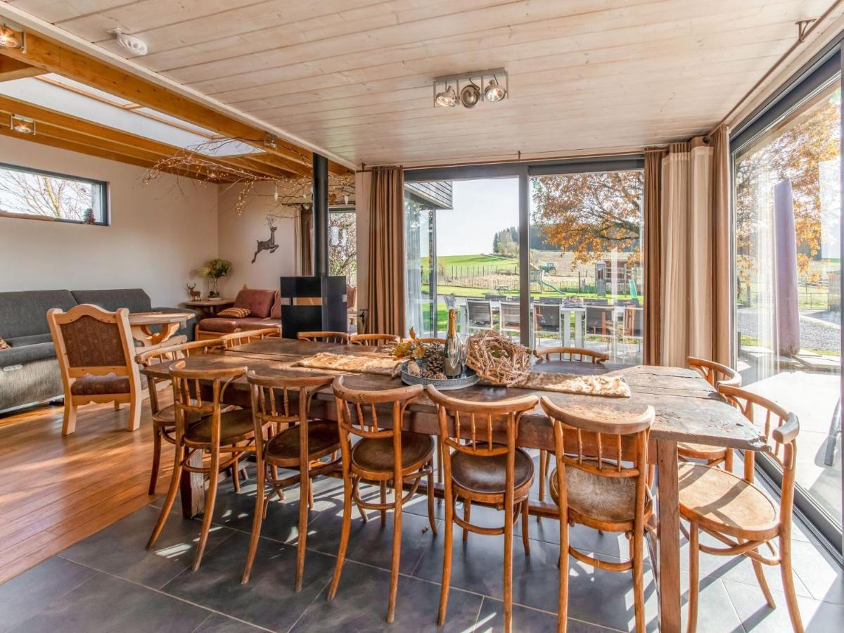 Luxurious House With Sauna In A Farm In Bastogne Exterior photo